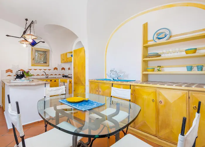 Sa Cala Ginepro 别墅